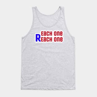 Each One Reach One - Back Tank Top